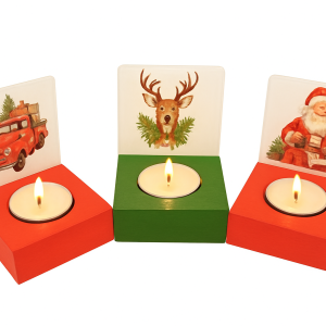 El Yapımı Mumluk / Kargo Dahil - Görsel 5