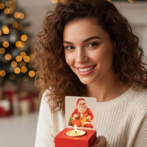 El Yapımı Mumluk / Kargo Dahil - Görsel 3