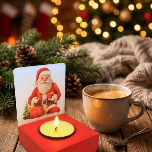 El Yapımı Mumluk / Kargo Dahil - Görsel 6