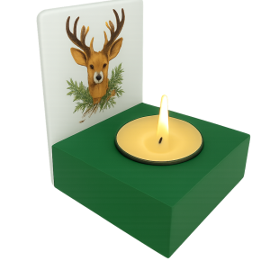 El Yapımı Mumluk / Kargo Dahil - Görsel 4