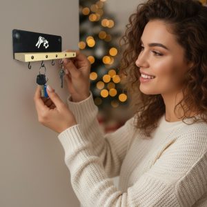 Kancalı Anahtarlık Askısı - Görsel 2