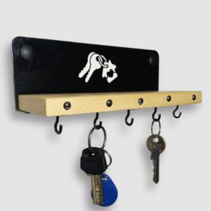 Kancalı Anahtarlık Askısı - Görsel 1